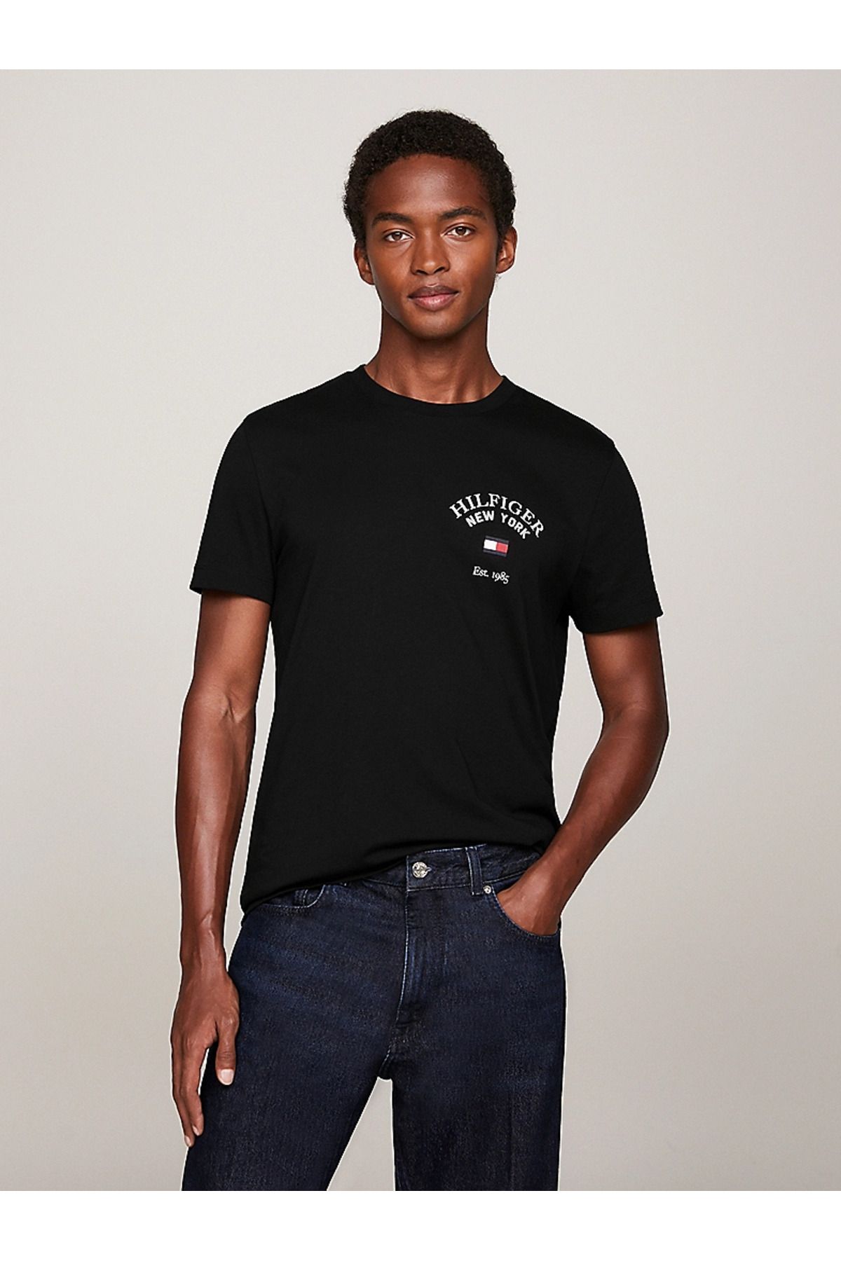 Tommy hilfiger est 1985 t shirt new arrivals