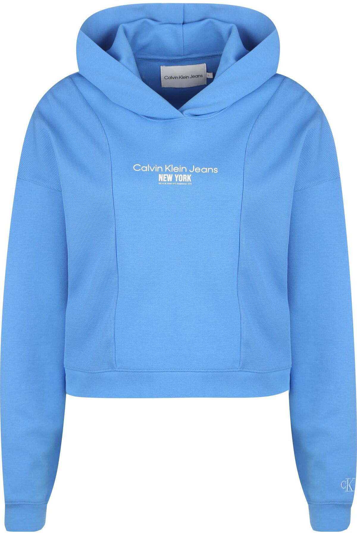 Calvin new best sale york sweatshirt blue