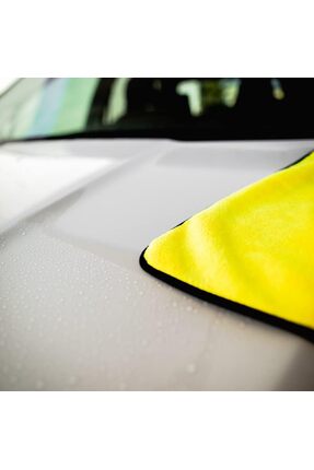 Premium Mikrofiber Çift Taraflı Kurutma Havlusu 50x70cm – 750 Araç Kurutma Havlusu Image 4