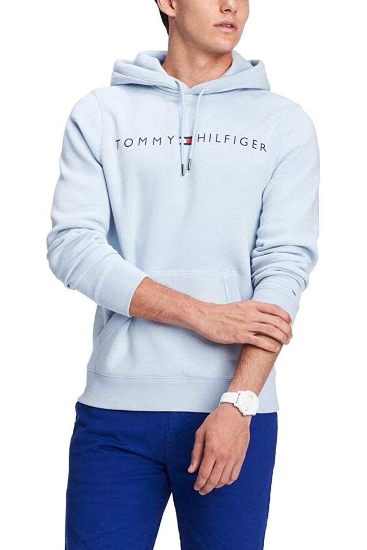 Tommy Hilfiger Core.. Tommy ..logo.. Trendyol //Mint Color Sweatshirt 