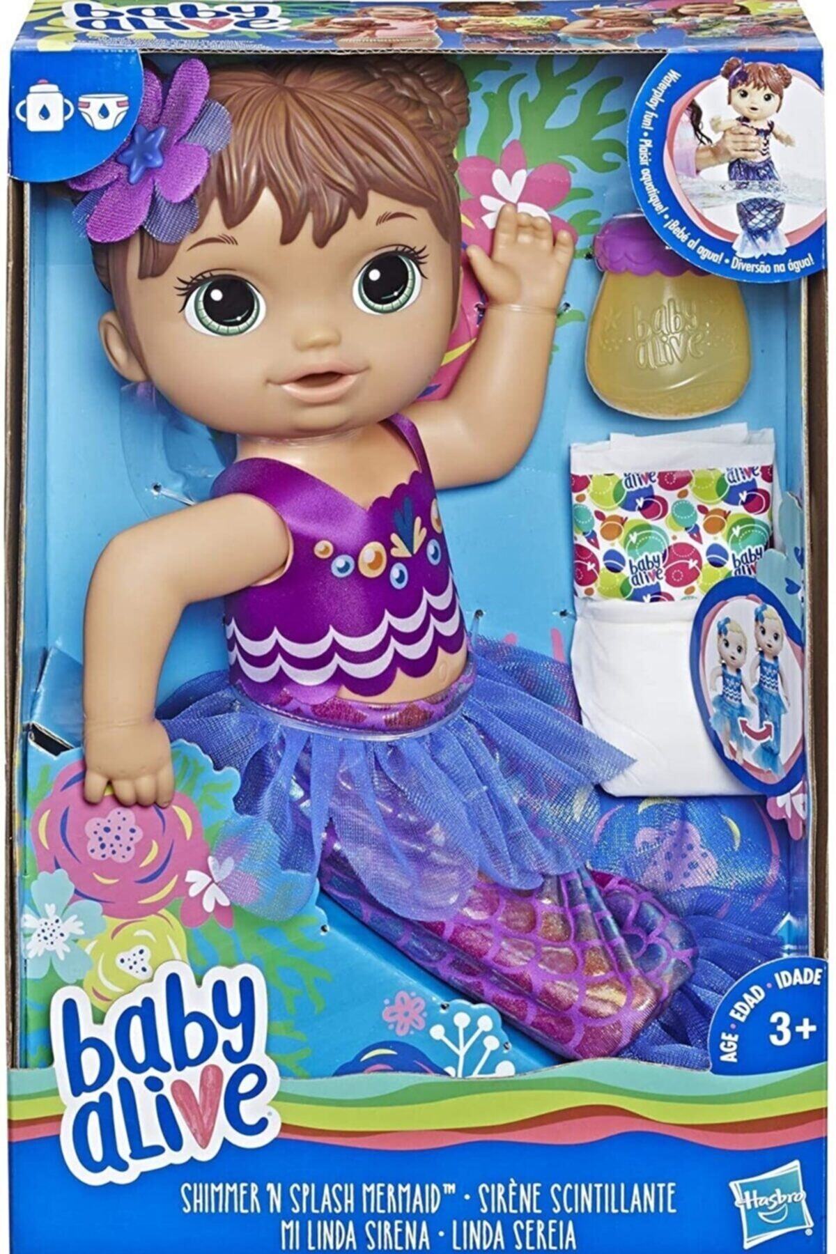 baby alive deniz kizi bebegim kumral fiyati yorumlari trendyol