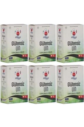 Glutensiz Un Çölyak Hastaları Için 1 Kg X 6 Adet Image 0