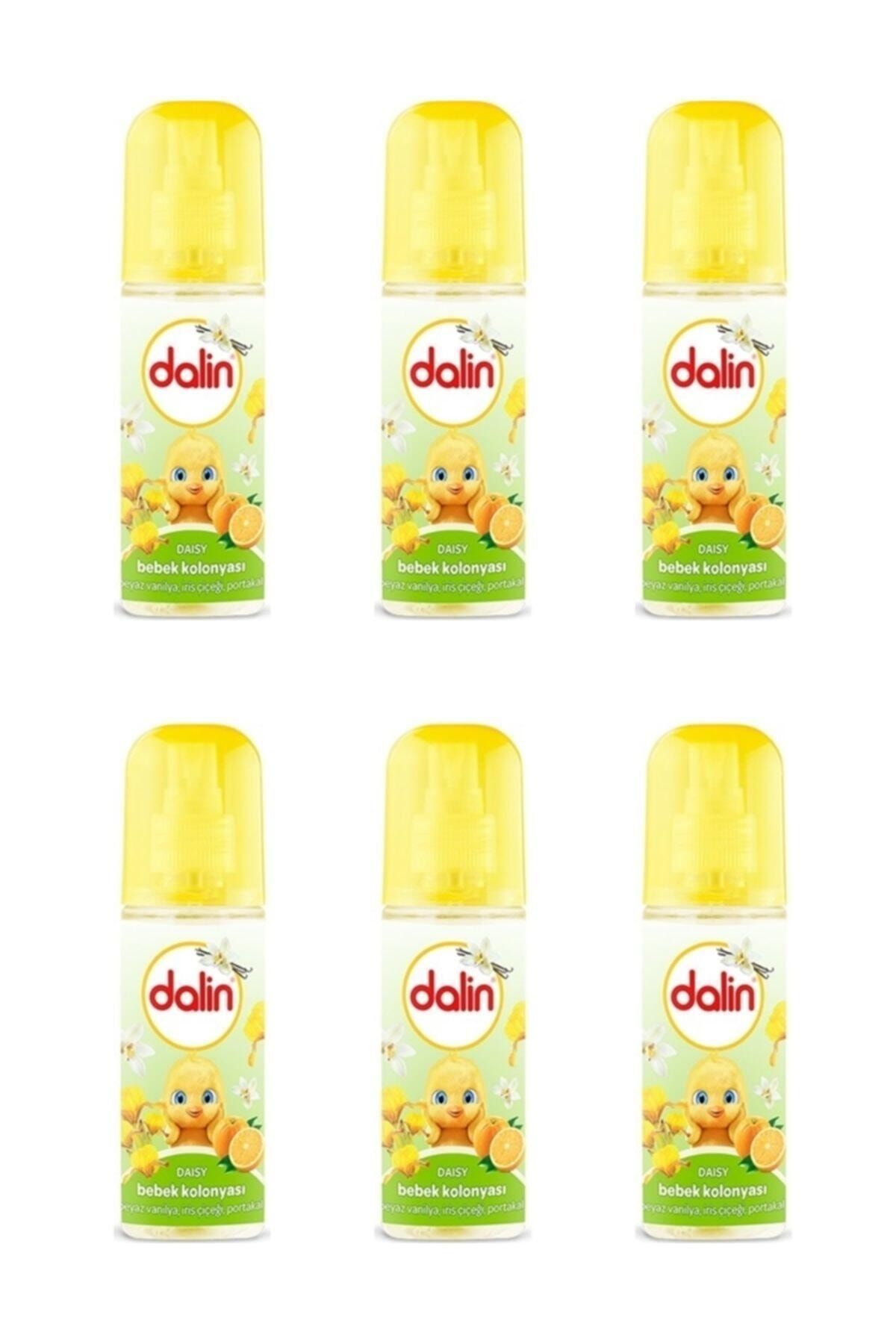 dalin bebek kolonyasi daisy 150 ml sprey x6 adet fiyati yorumlari trendyol