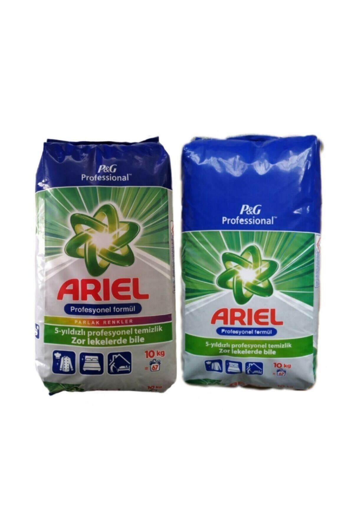 Ariel Parlak Renkler Icin 10 Kg Professional Dag Esintisi 10 Kg Trendyol