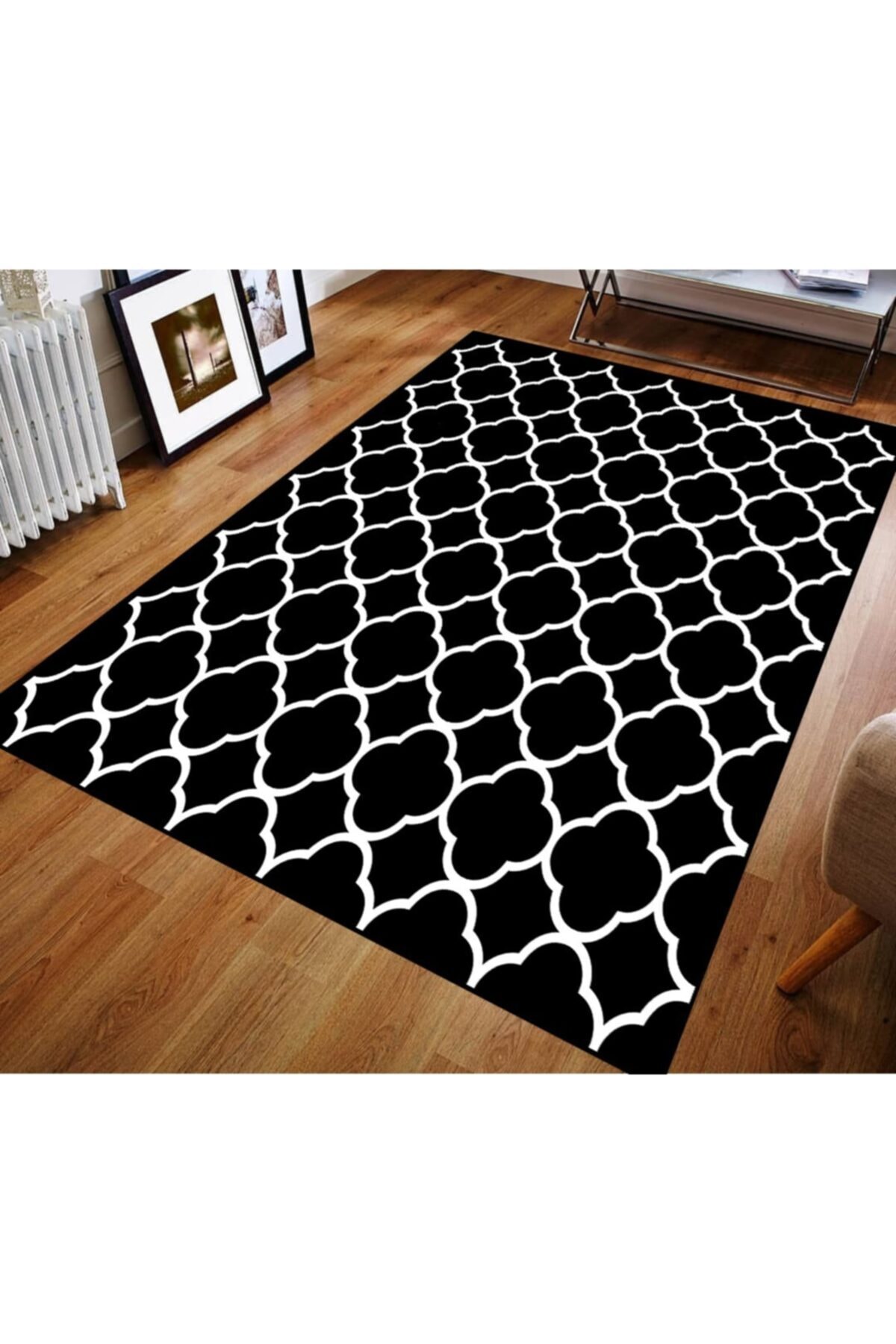 classy hali 3d siyah beyaz baklava desenli 3 boyutlu hali 5mm fiyati yorumlari trendyol