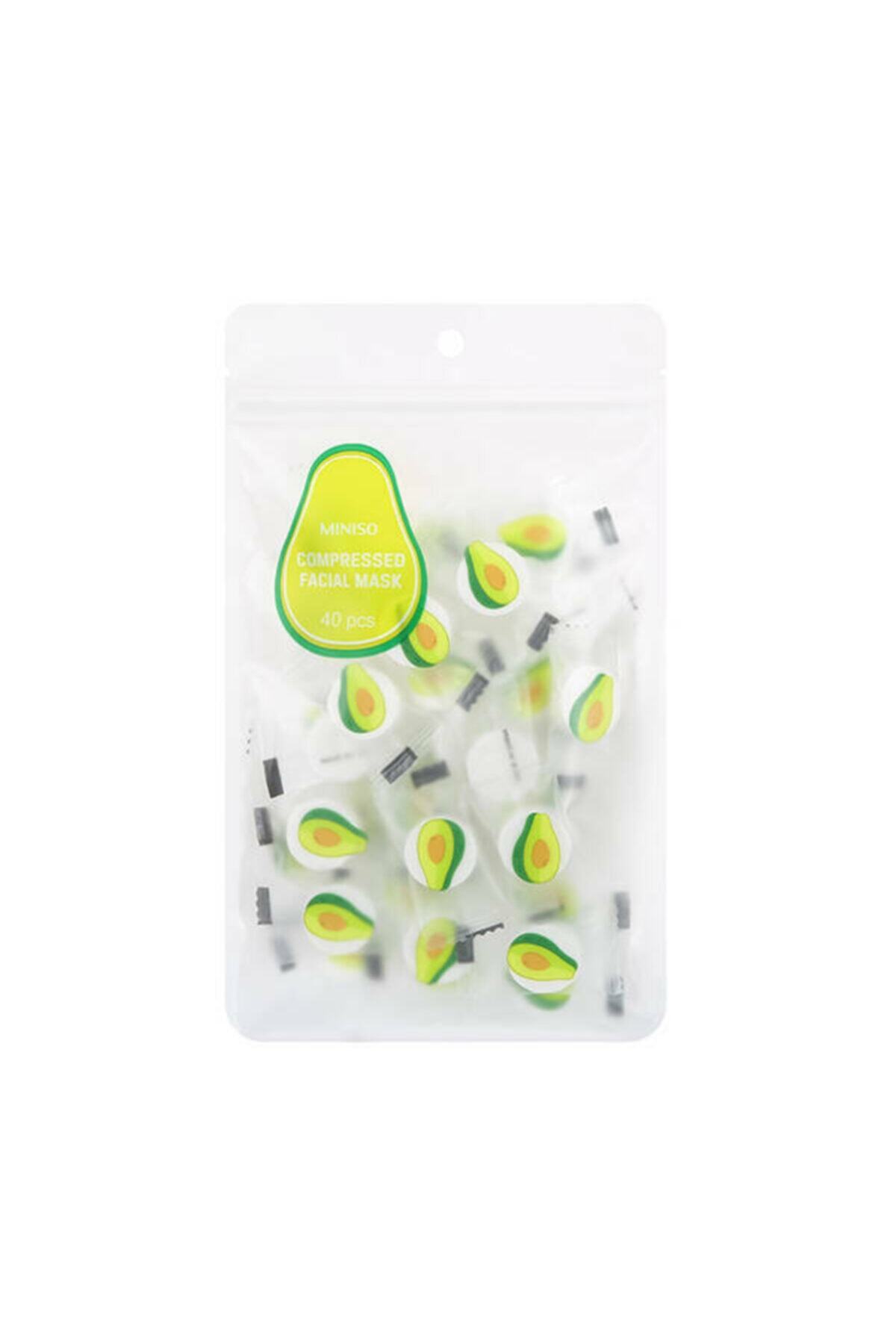 miniso miniso sikistirilmis kagit yuz maskesi pedi avokado fiyati yorumlari trendyol
