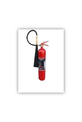 Tse'li 5 Kg Yan-san Co2 Gazlı Yangın Söndürme Tüpü Söndürücü Image 0