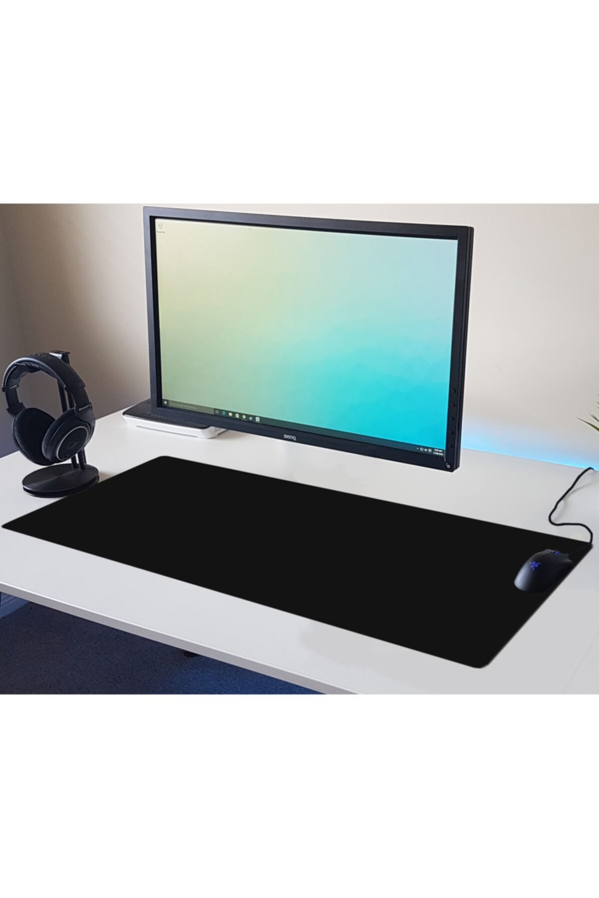 porge pro gaming oyuncu mousepad xl 70x30 buyuk sade siyah mouse pad fiyati yorumlari trendyol