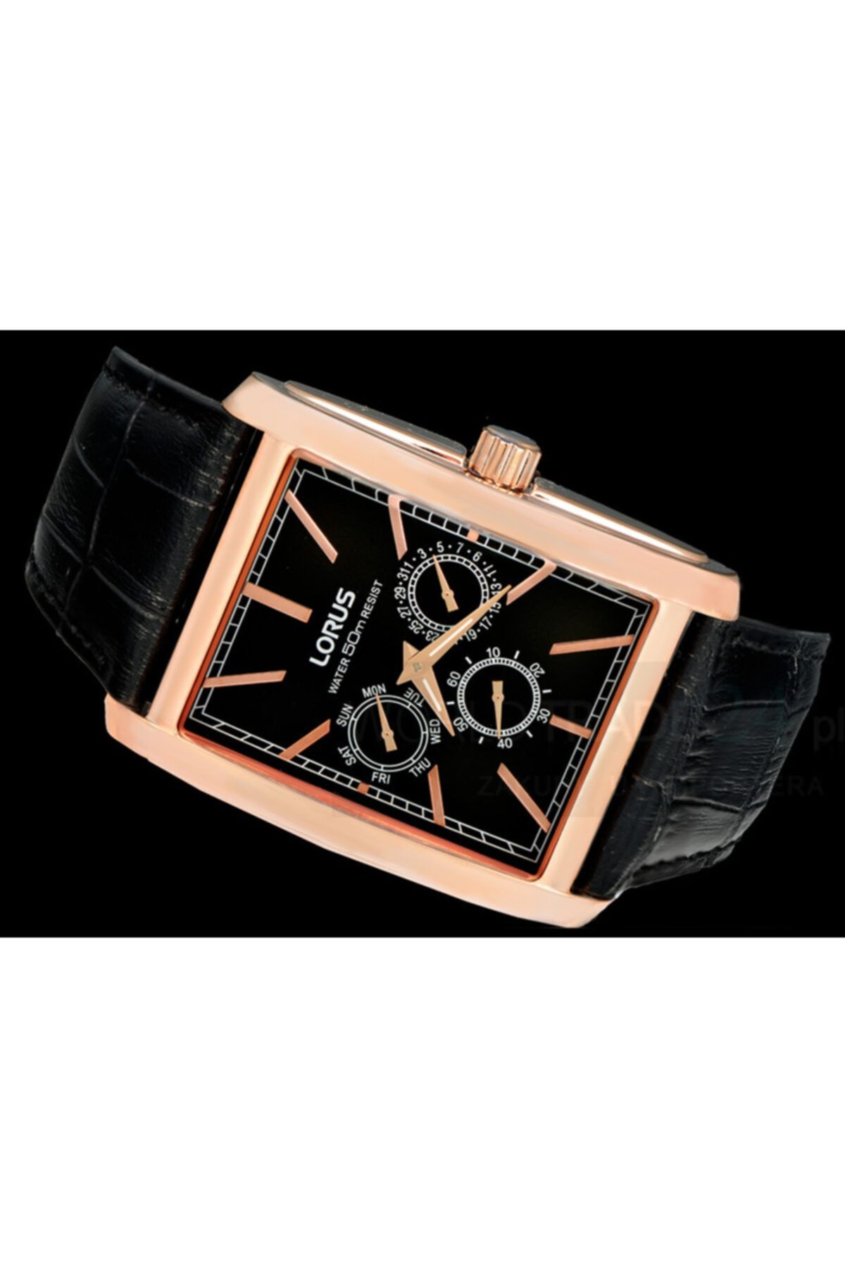 Lorus Watch Black Brown Trendyol