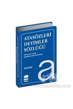 Ema Atasözleri Ve Deyimler Sözlük Image 0
