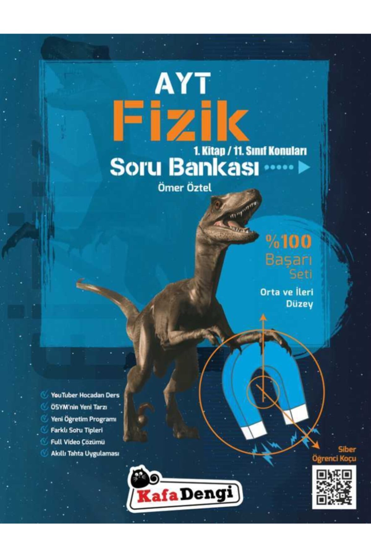 Kafa Dengi Yayinlari Ayt Fizik 1 Soru Bankasi 100 Basari Seti Fiyati Yorumlari Trendyol