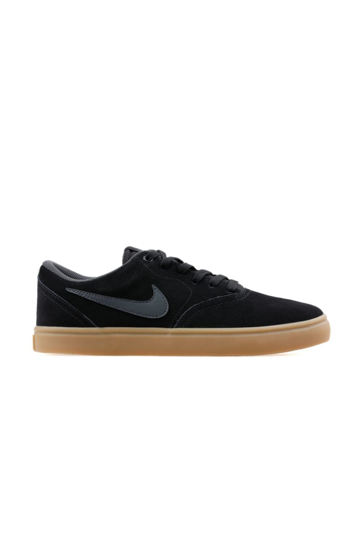 nike sb check solar erkek siyah gunluk ayakkabi 843895 003 fiyati yorumlari trendyol