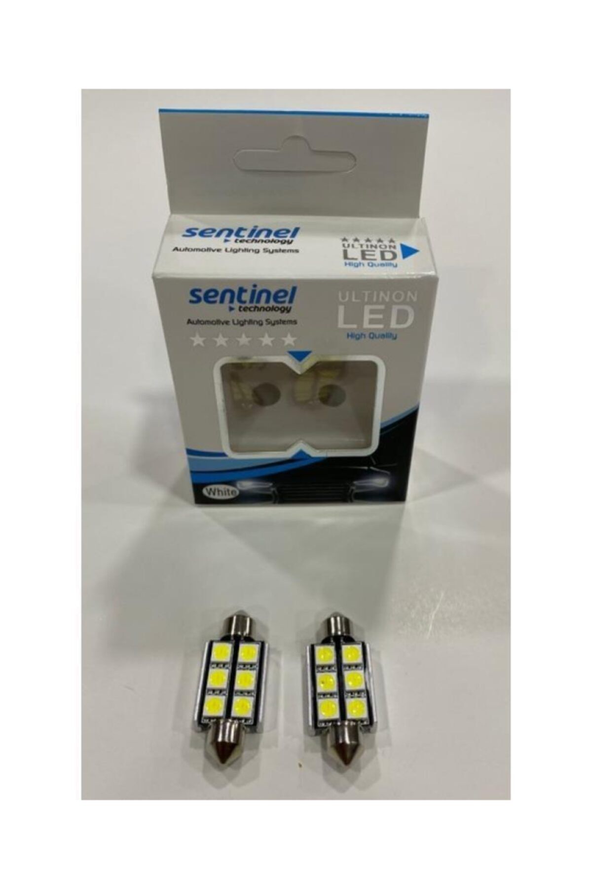 sentinel 12v 6 ledli beyaz sofit canbus led ampul takim 2 adet fiyati yorumlari trendyol