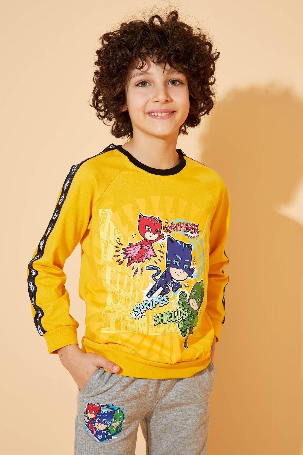 Sari Addax Cocuk Sweatshirt Modelleri Fiyatlari Trendyol