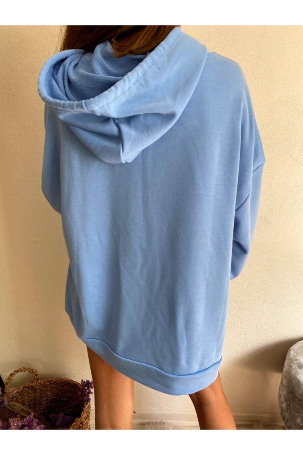 Garnet Kadin Bebe Mavisi Sweatshirt Fiyati Yorumlari Trendyol