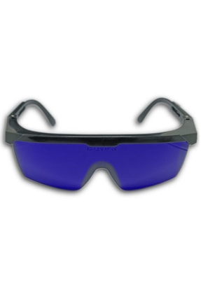 ARMONİKONYA Mavi Ipl Lazer Uygulama Epilasyon Gözlüğü Mavi Işın Koruyucu Gözlük Göz Koruyucu Lazer Estetisyen