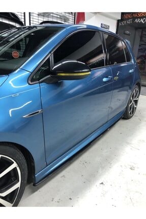 Golf 7 Mk7 2012-yan Marşpiyel Lip Marşbiyel Lipi Piano Black Image 0