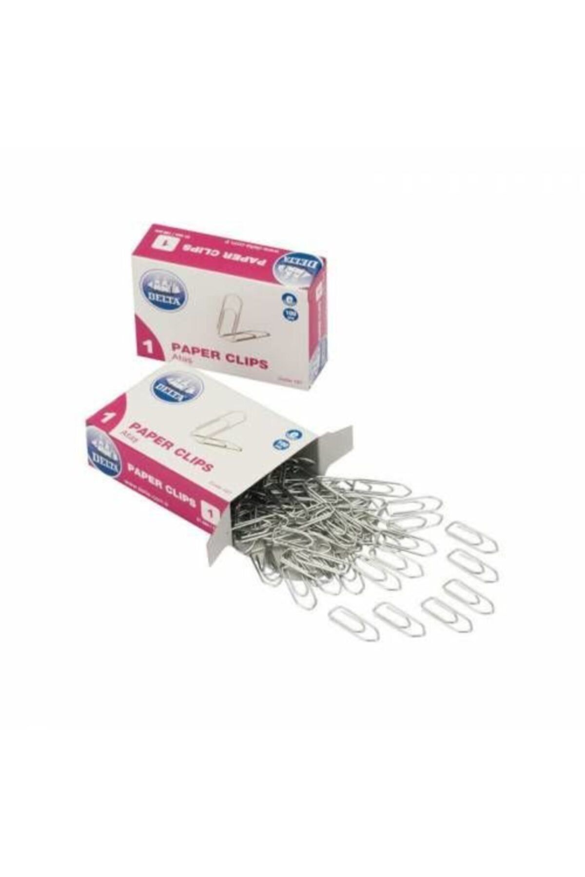 Delta No 1 Ataş 10 Lu Paket 100 Lü Ücretsiz Kargo