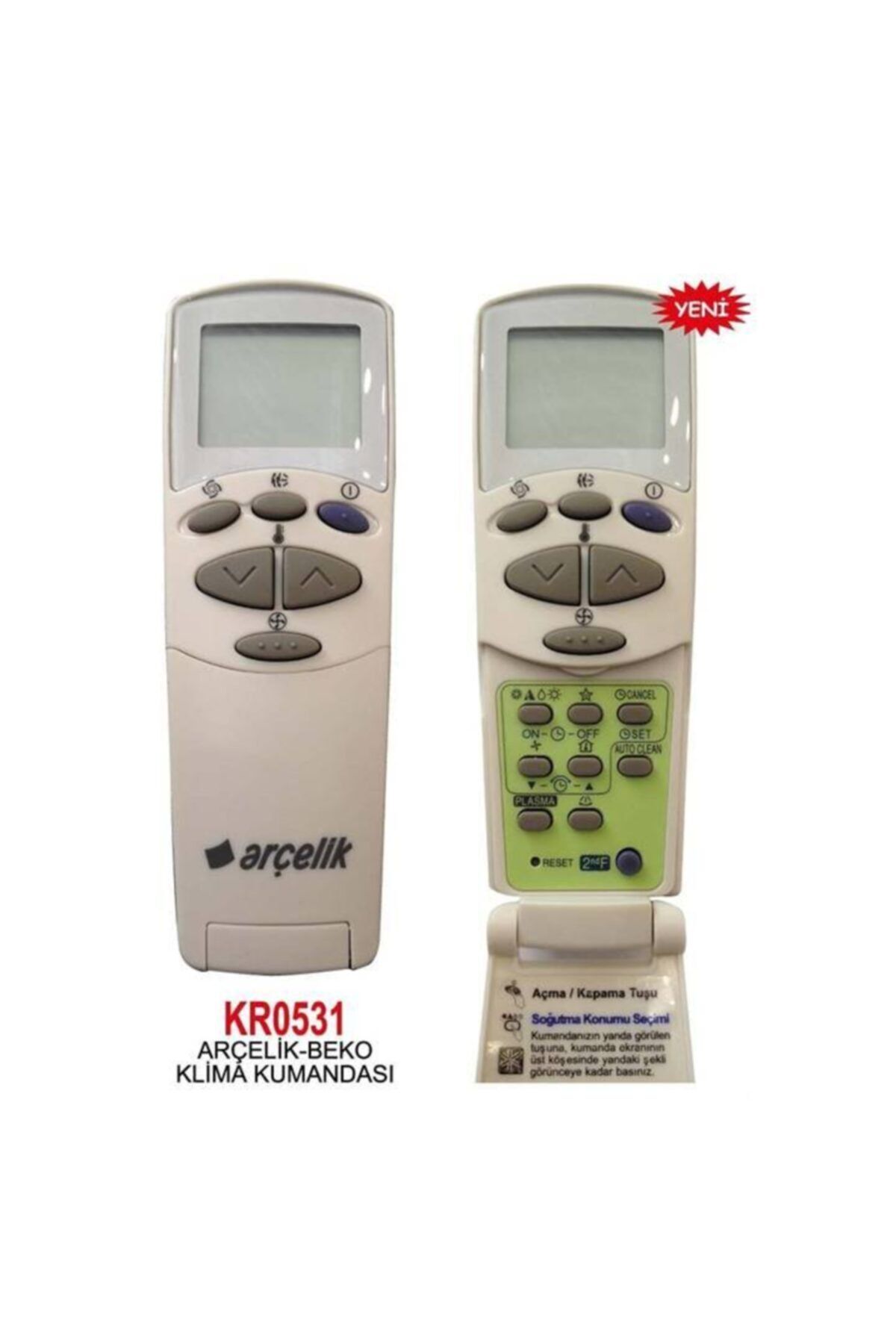 swat arcelik beko klima kumanda kr0531 fiyati yorumlari trendyol