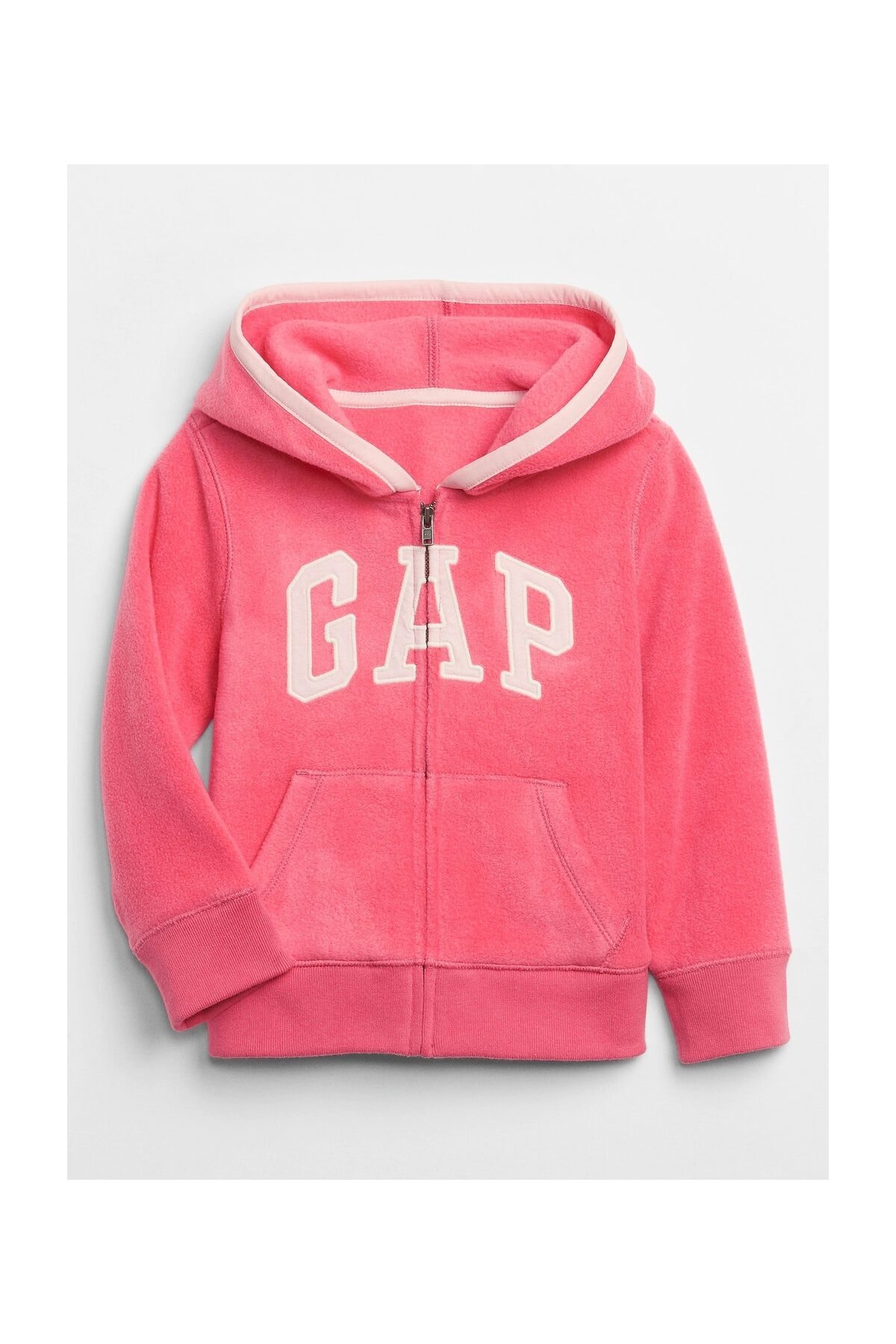 Gap Baby Kiz Bebek Logo Kapusonlu Sweatshirt Fiyati Yorumlari Trendyol