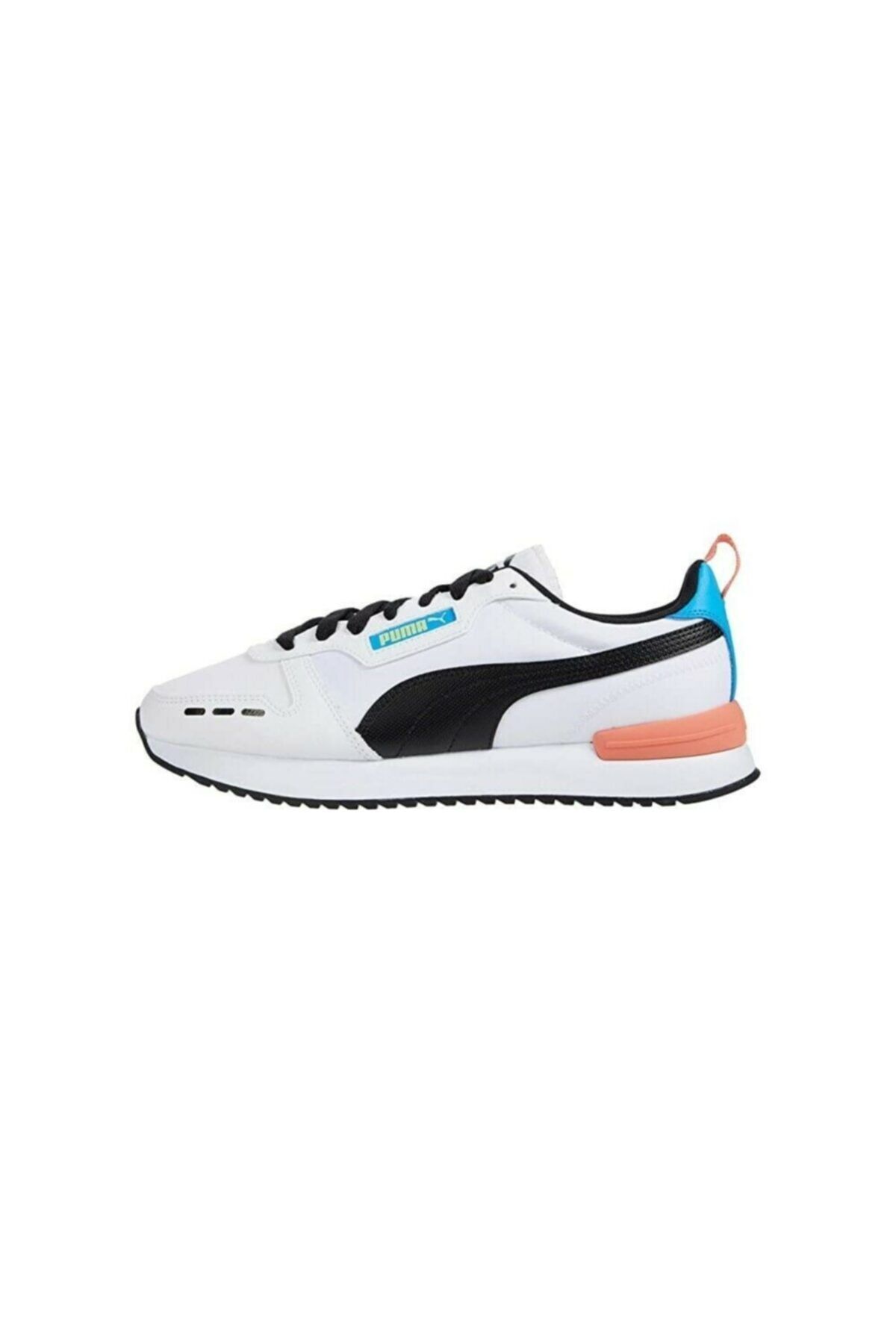 Erkek Neon Beyaz Spor Ayakkabı