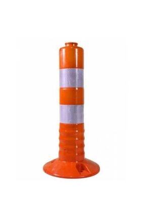 Delinatör Plastik Trafik Otopark Yol Duba Ucuz Koni Huni Güvenlik Yol Bariyeri Delinatör 45 cm Image 0