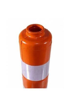 Delinatör Plastik Trafik Otopark Yol Duba Ucuz Koni Huni Güvenlik Yol Bariyeri Delinatör 45 cm Image 1