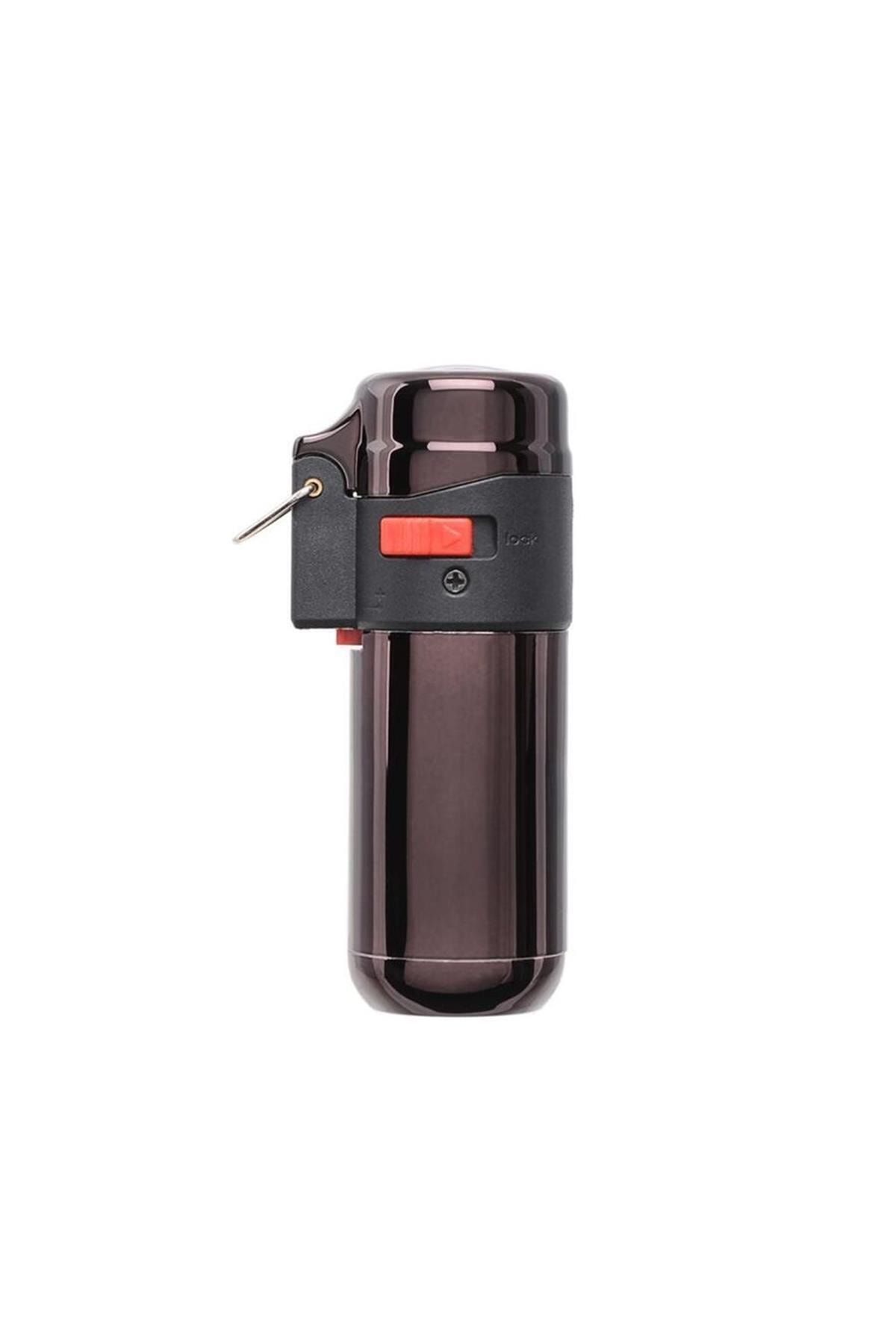 Atomic German Pürmüz Çakmak Bottle Siyah
