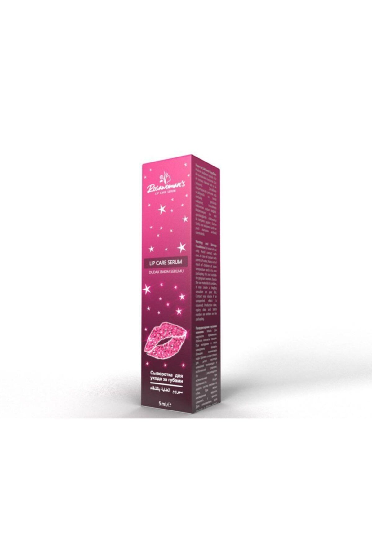 Rosawomans Dudak Dolgunlaştırıcı Lip Care Serum