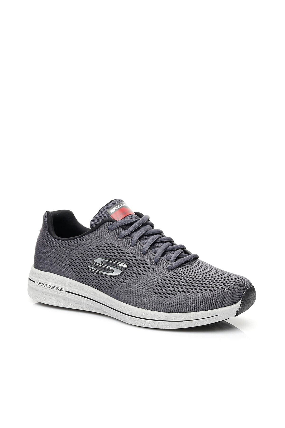 skechers burst 2 0 out of range erkek gri spor ayakkabi fiyati yorumlari trendyol