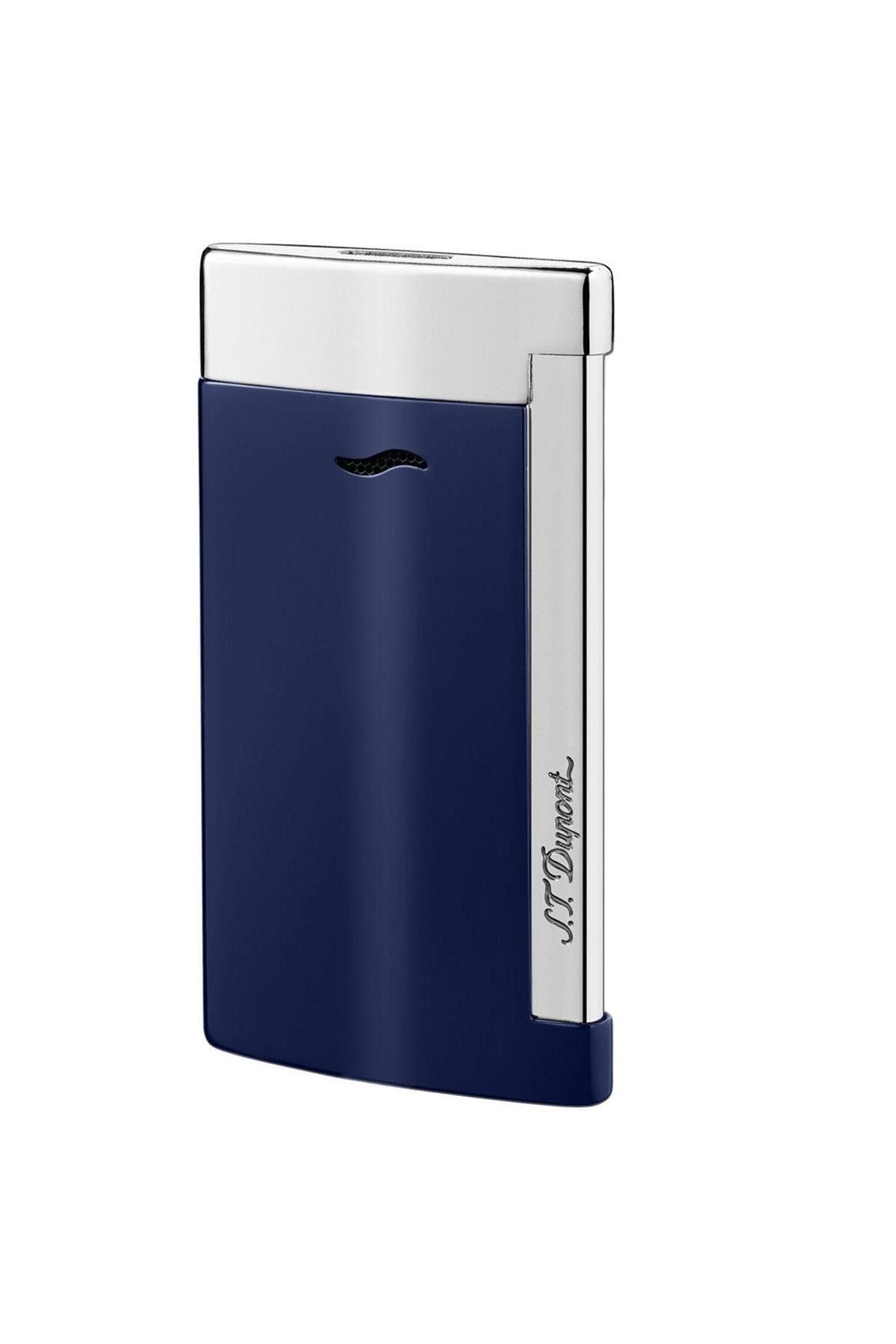 S.T. Dupont Slim 7 Lacivert Lacquer Çakmak 27709