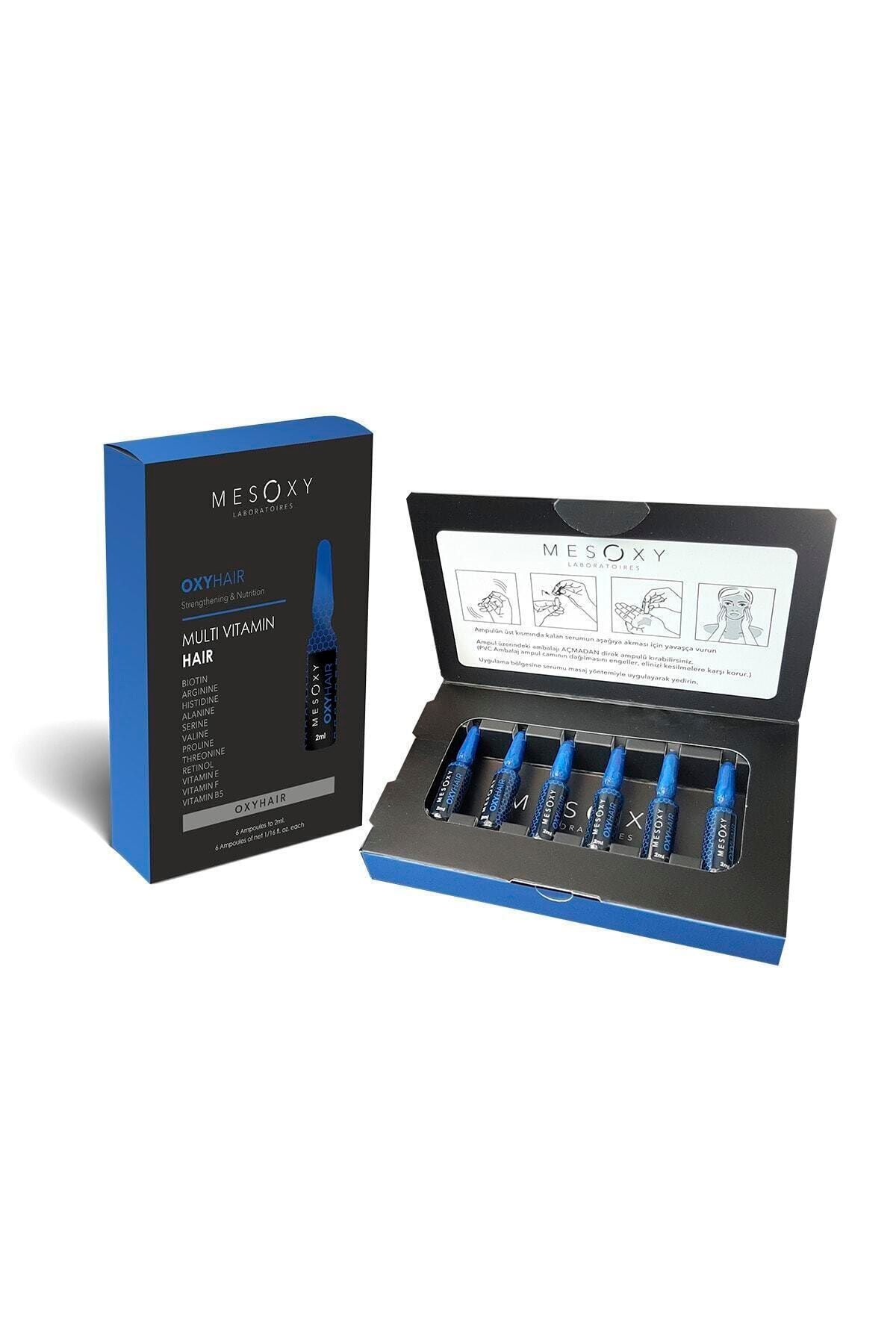 Mesoxy Laboratoires Oxyhaır / Yoğun Saç Kökü Üretimi Serum & 2ml X 6 Ampul