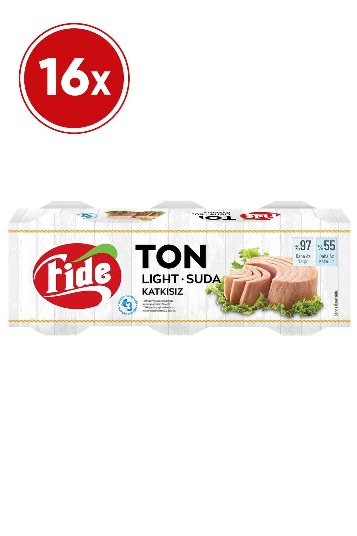 FİDE Light Ton Balığı 48 X 80 G