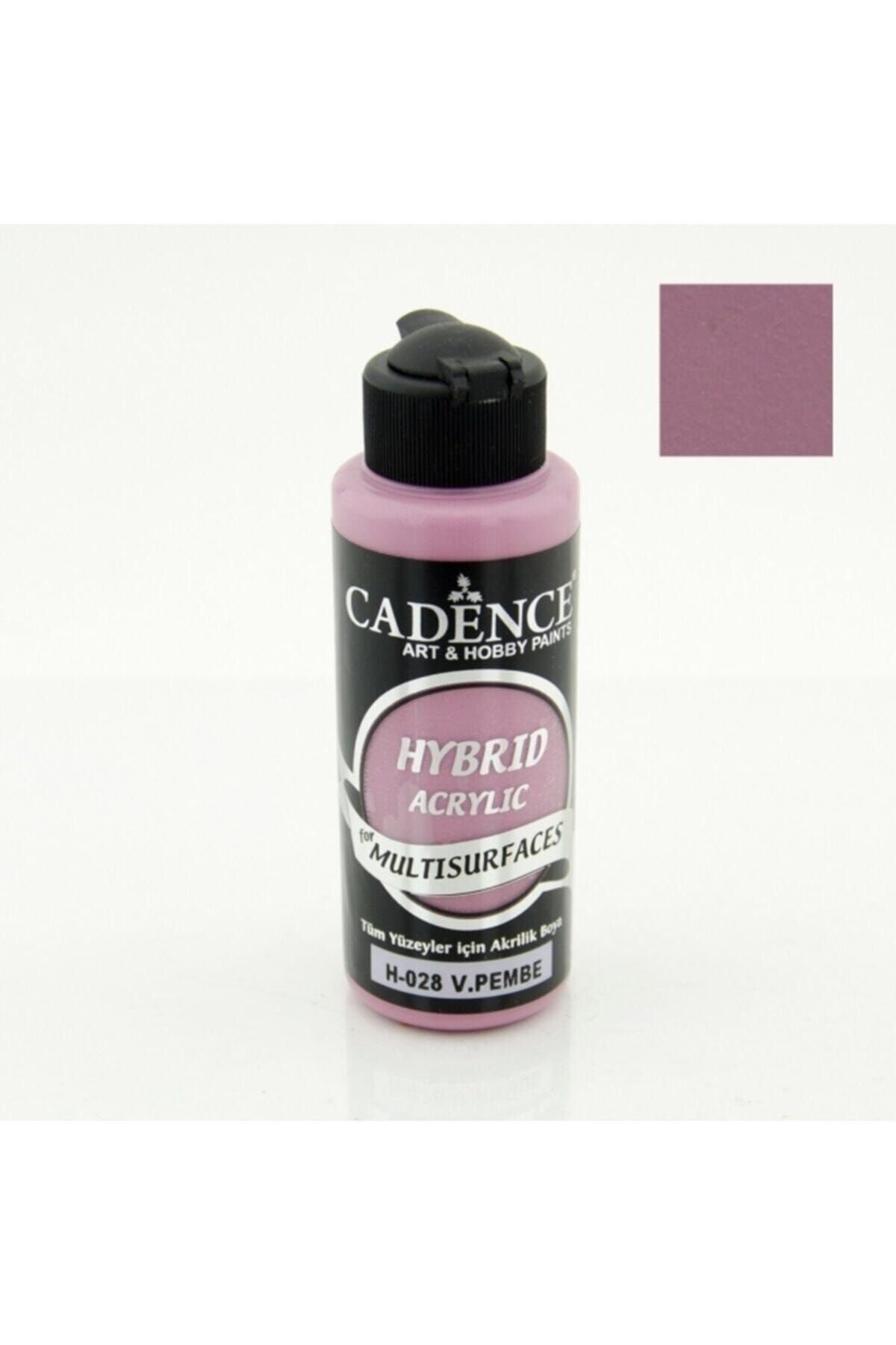 cadence hybrid multisurface akrilik boya 120 ml h 028 v pembe fiyati yorumlari trendyol