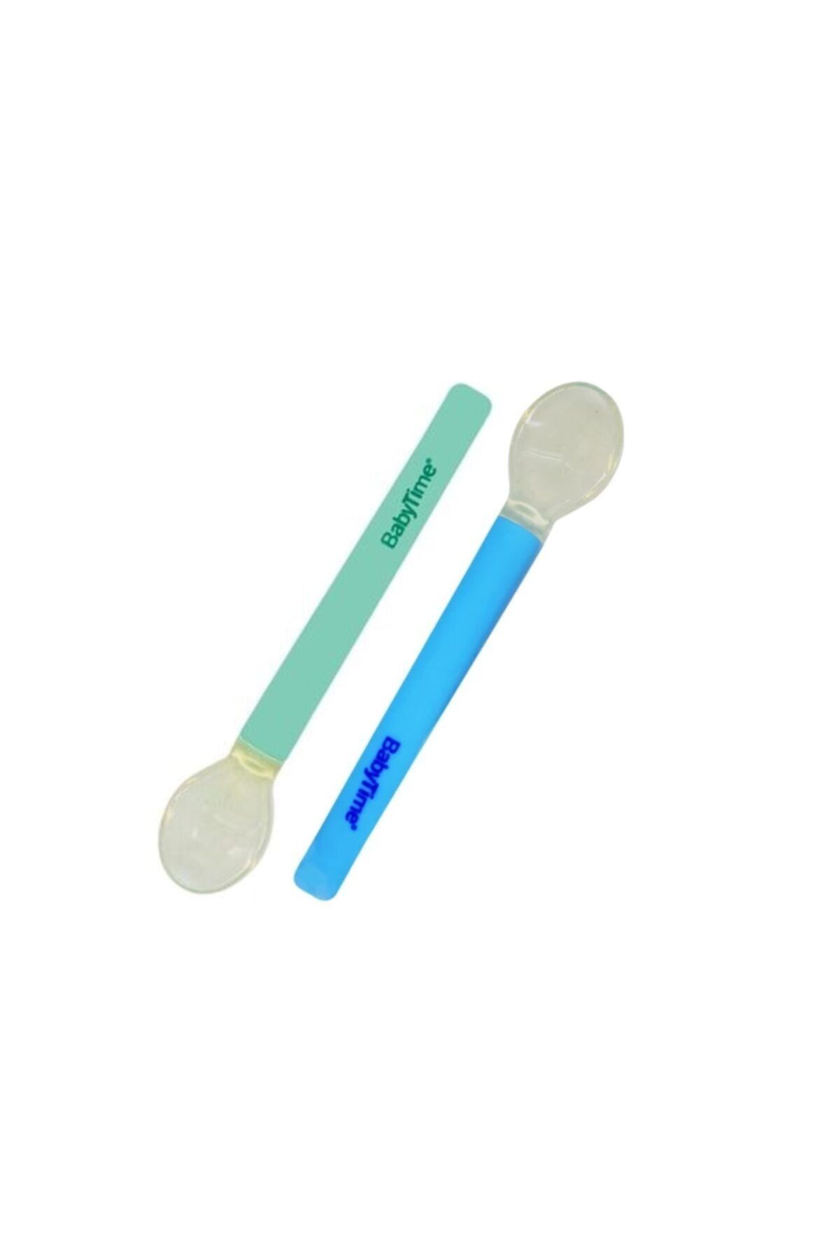 Babytime 2'li Silikon Kaşık Bt113