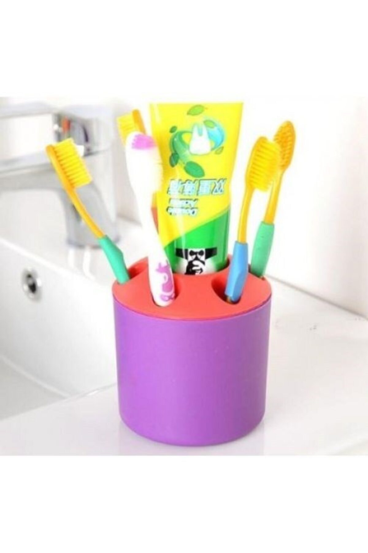 Red Apple Kalemlik ve Diş Fırçası Kutusu