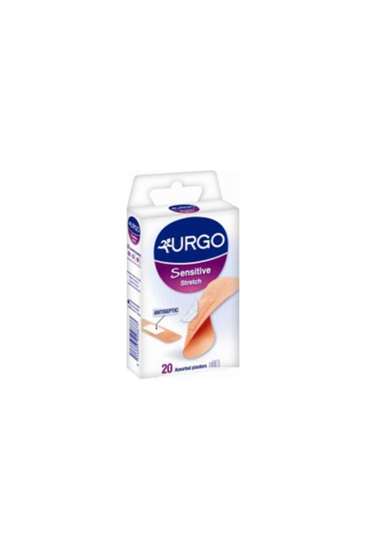 Urgo Sensitive Stretch Dress Antiseptic Pad 10'lu
