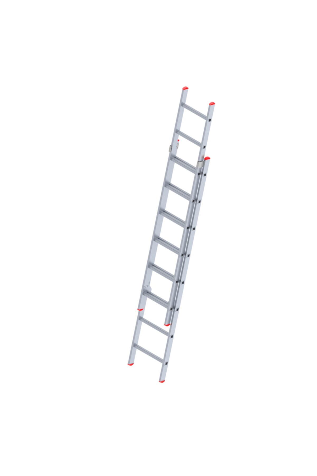 vizyon1 Sürgülü Ptt Merdiven 2x8 Basamak 2x2,5 (5mt)