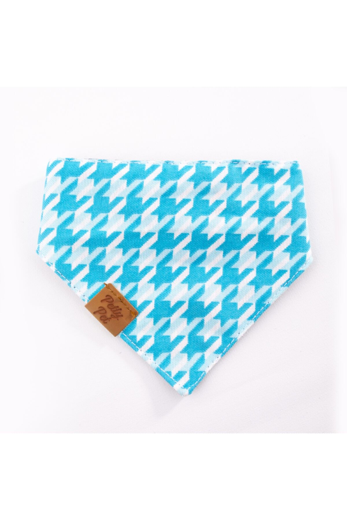 petly pet Köpek Tasması - Bandana - Kopek Bandanası -maymun Mavi Kazayağı Bandana: Monkey Blue Bandana