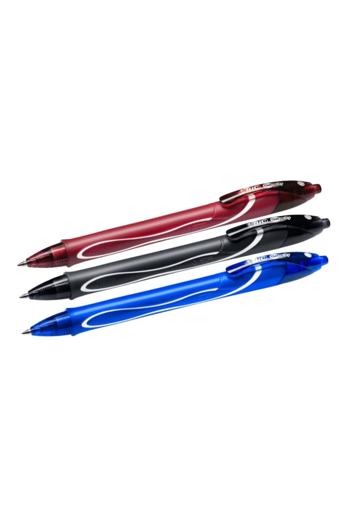 Bic Gelocity Hızlı Kuruyan Jel Kalem 0,7mm - Ana Renkler (kırmızı