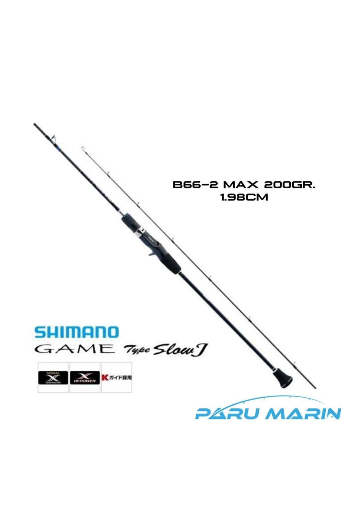 Shimano Game Type Slow J 1.98cm Max 200gr. Tetikli Kamış