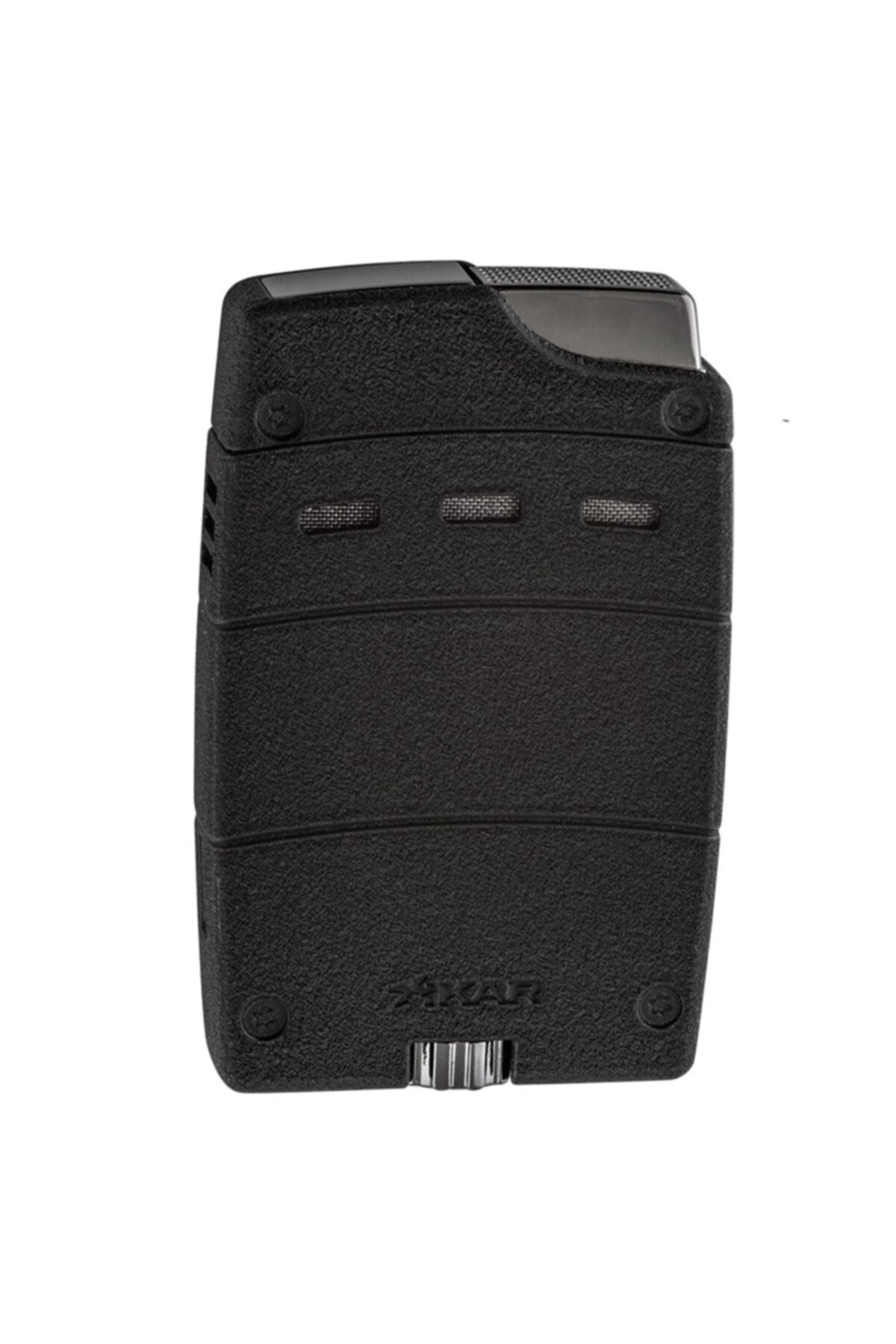 Xikar Ultra Mag Single Lighter Siyah Çakmak