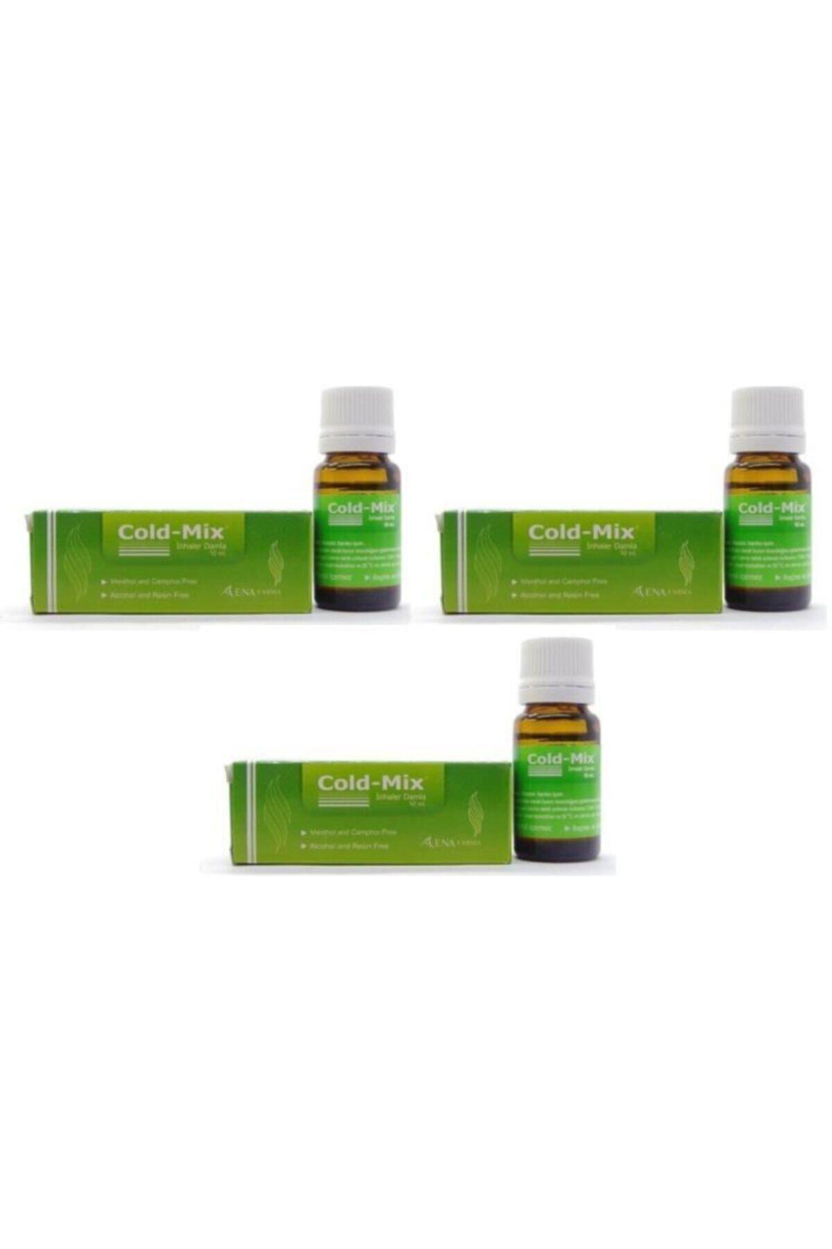 ColdMix Inhaler Damla 10 ml x 3 Adet