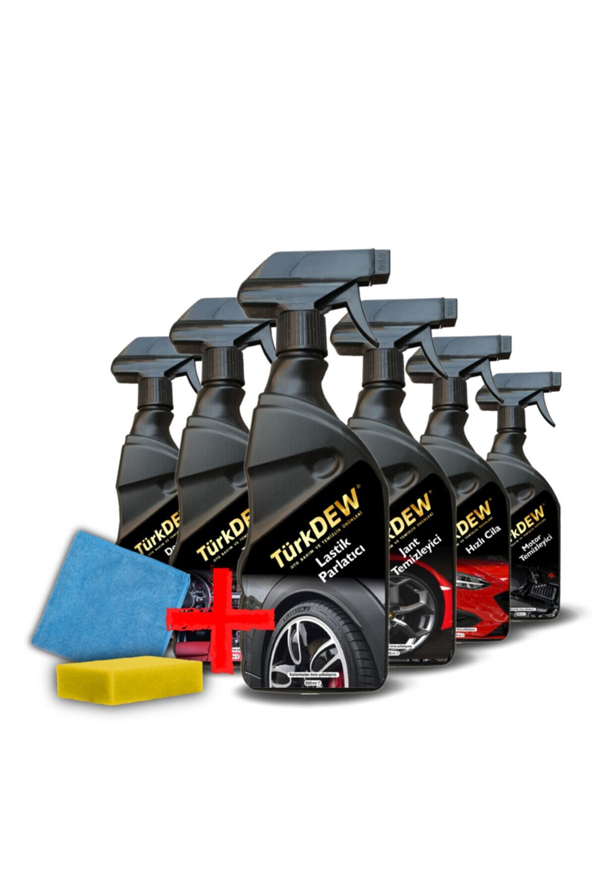 TürkDEW 6'lı Oto Bakım Seti