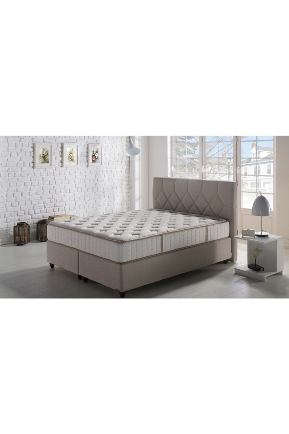 istikbal sleepy krem baza90x190 fiyati yorumlari trendyol