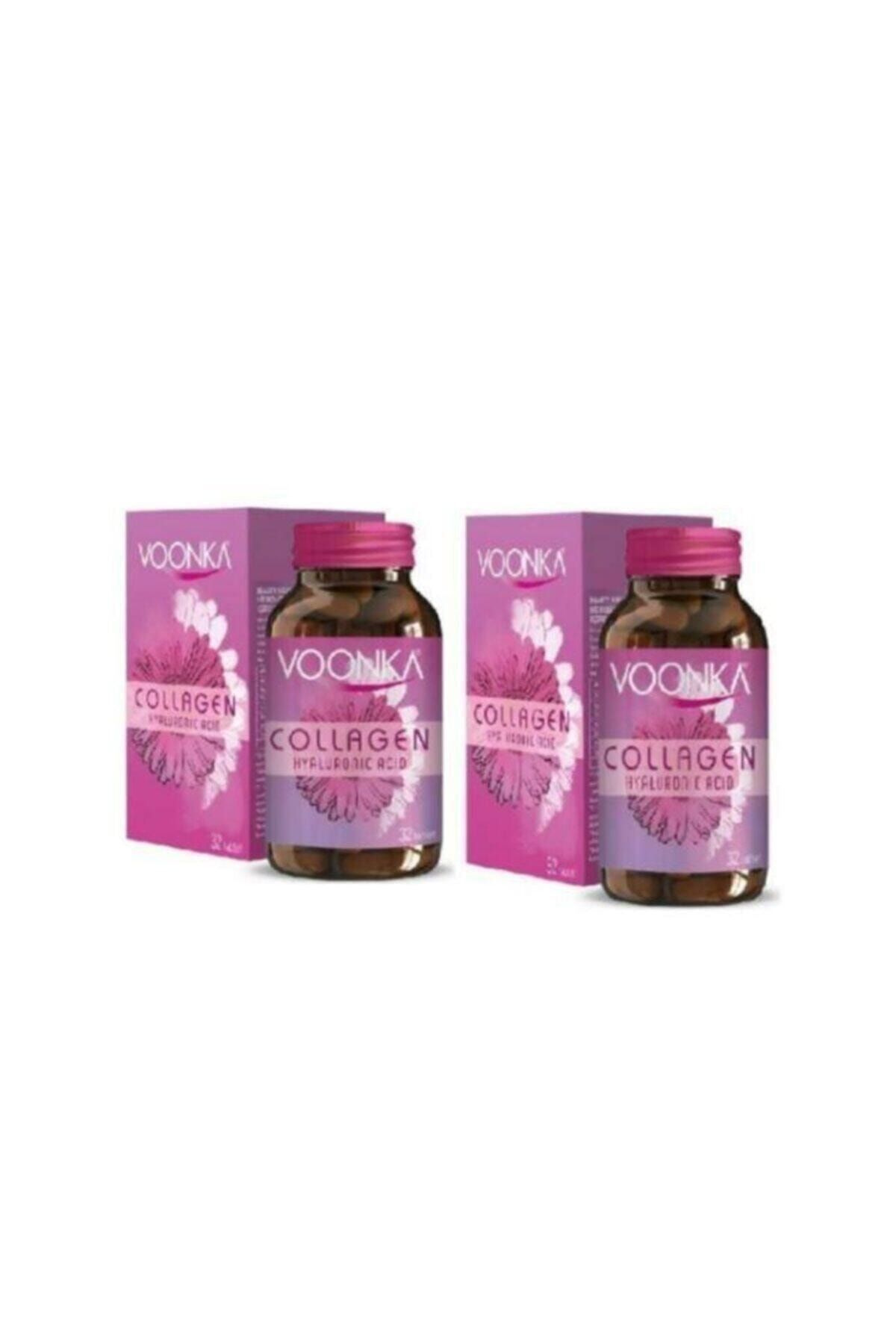 Voonka Collagen Hyaluronic Acid 32 Tablet 2 Adet
