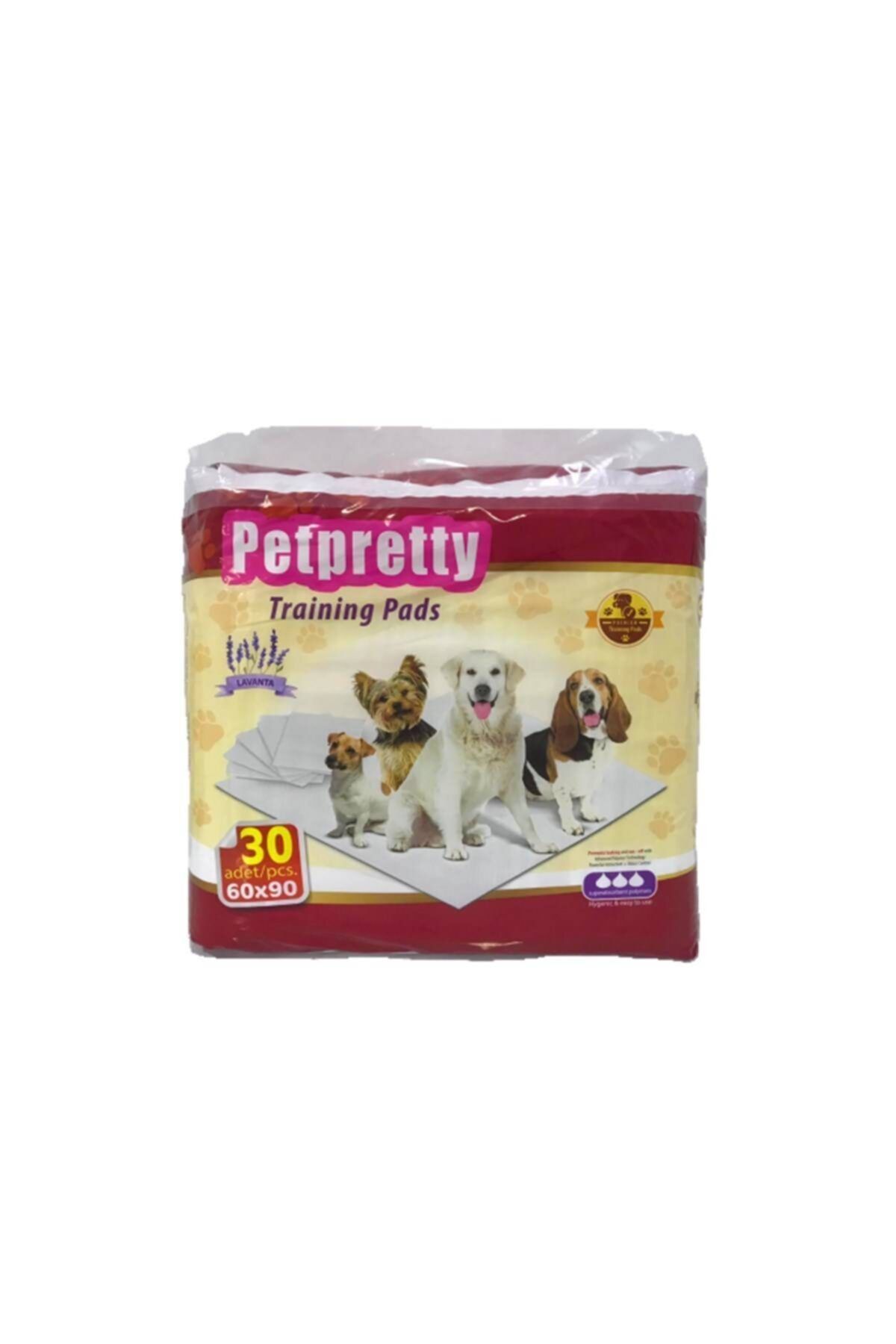 Pet Preety Natural Çiş Bezi 60x90 30 Lu