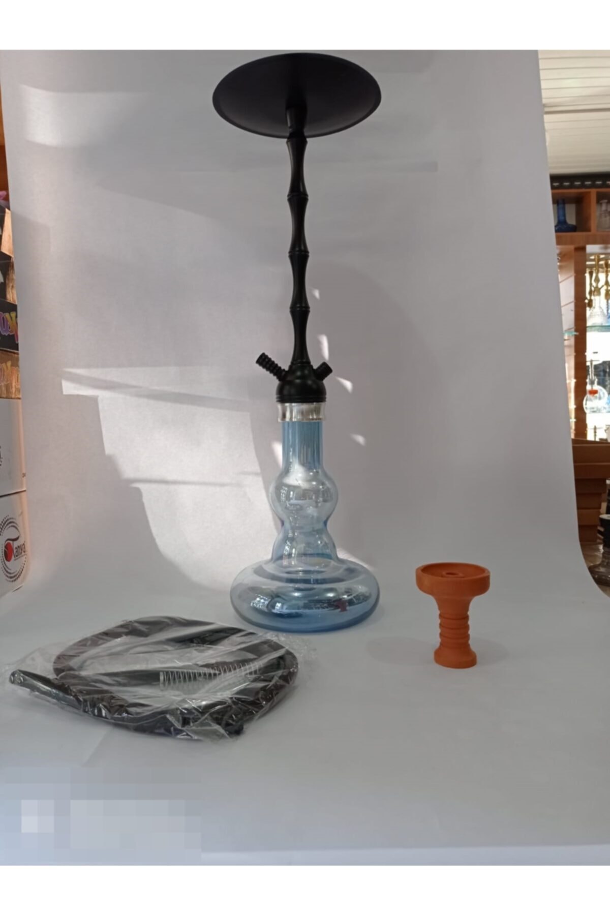 Günay Çelik Nargile Takımı