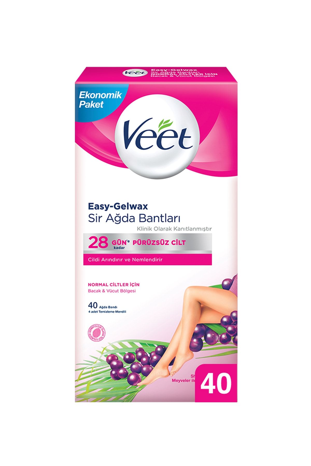 Veet Agda Bandı 40'lı Normal