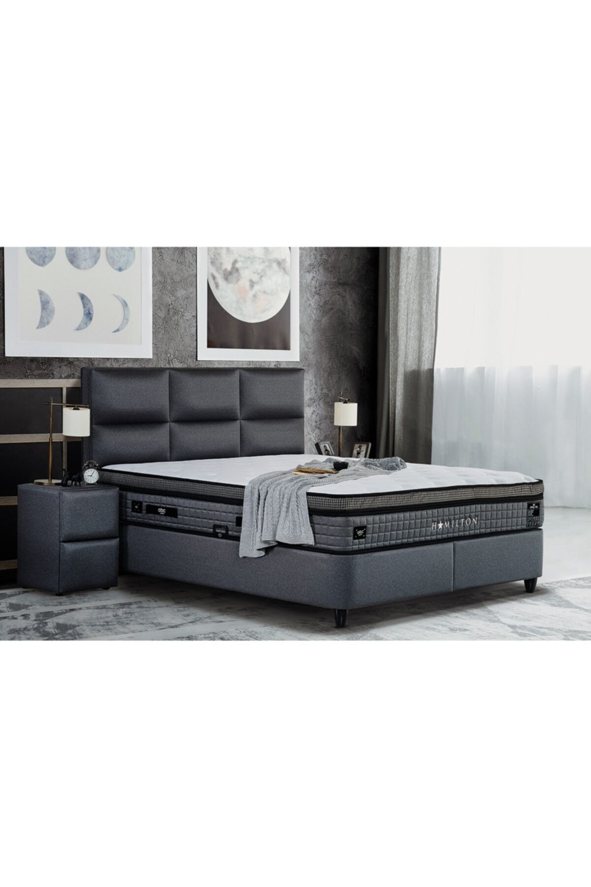abc bedding hamilton plus baza fiyati yorumlari trendyol